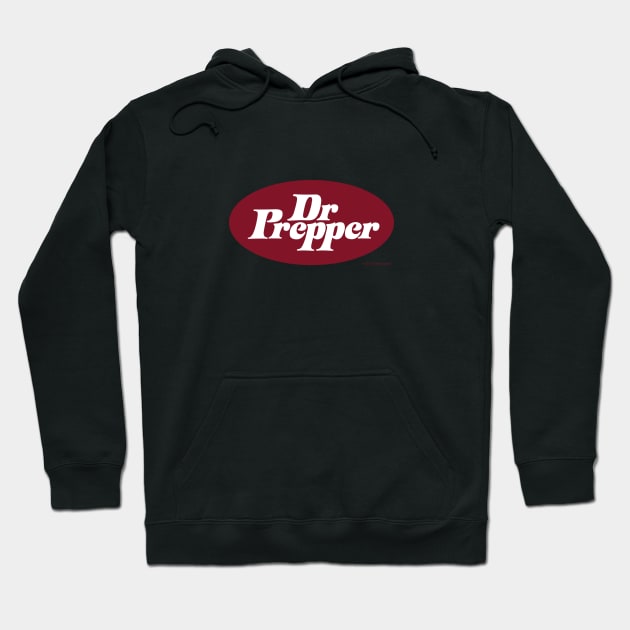 Dr. Prepper Hoodie by Gouldeyecandy